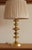 Swedish Brass Bobbin Table Lamp, Set of 2 For Sale - Image 12 of 18