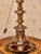 Baroque Wooden Candlestick Table Lamp For Sale - Image 6 of 10