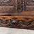 Wood 19th Century Victorian English Carved Oak Sideboard For Sale - Image 7 of 13