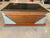 1930s Paul Frankl Style Art Deco Lidded Hand-Painted Geometric Cigar Box Jewelry Box For Sale In Santa Fe - Image 6 of 8