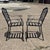 Martha Stewart Living Collection Cast Aluminum High Patio Pool Arm Chairs - Pair For Sale - Image 10 of 11