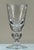 Vintage Signed Steuben Crystal Tear Drop Bubble Baluster Stem Mid Century Goblet or Wine 1 of 7 For Sale In Cleveland - Image 6 of 8