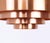 Ultra Pendant Lamp in Copper by Jo Hammerborg for Fog & Mørup, 1960s For Sale - Image 9 of 11