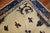 Zabihi Collection Ivory Antique Chinese Dragon Rug - 7'3" x 9'7" For Sale - Image 10 of 12