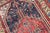 Long Antique Persian Heriz Runner With All-Over Sub-Geometric Medallion Design For Sale - Image 13 of 13