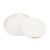 2020s Saint Tropez Round Tray Set of 2 - Chalk For Sale - Image 5 of 10