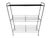 Bring iconic 1960s style into your home with this striking Mid-Century Modern atomic 3-tier plant stand. Featuring a sleek...