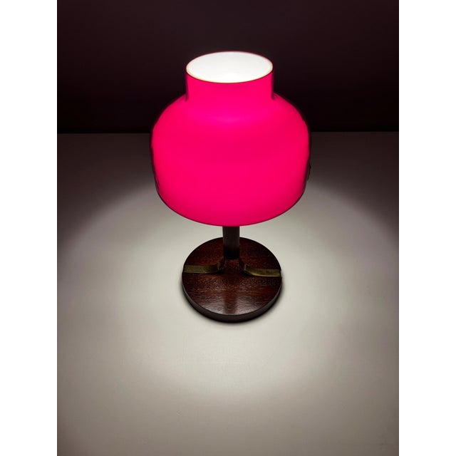 Max Bill Table Lamp by Miguel Milà for Polinax, 1960s For Sale - Image 9 of 13