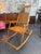 Rocking Chair from Varjonen Puunjalostus, 1960s For Sale - Image 9 of 10
