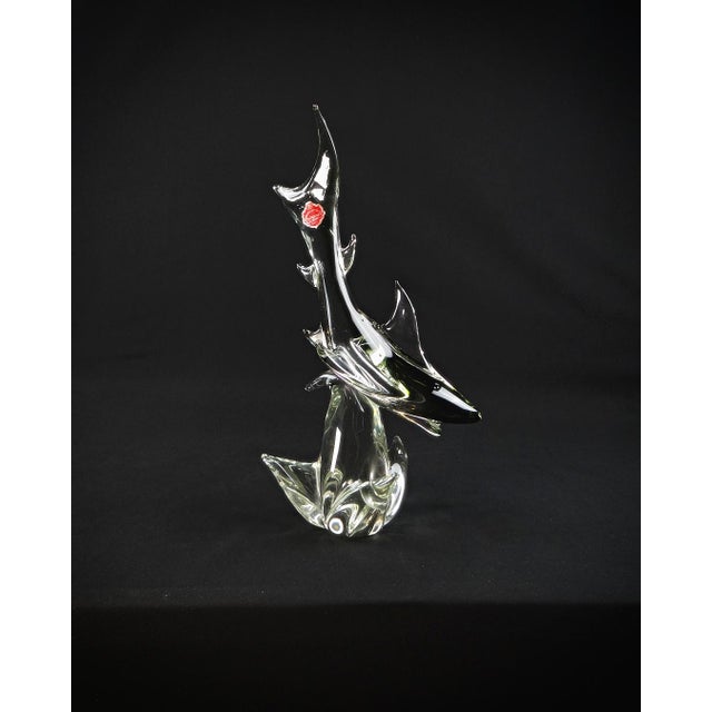 Vintage Murano Glass Shark from Maestri Vetrai, 1960s For Sale - Image 13 of 13