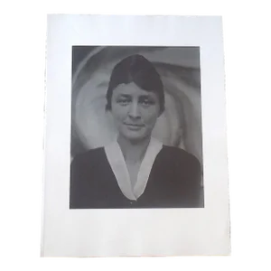 Large Vintage Photogravure-"Georgia O'Keeffe" by Alfred Stieglitz (Usa 1864-1946)