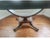 Antique late 1800's Gaming Table. Extraordinary Gaming Table with Curve Base with 4 Lions paw feet . The Top has a inside...