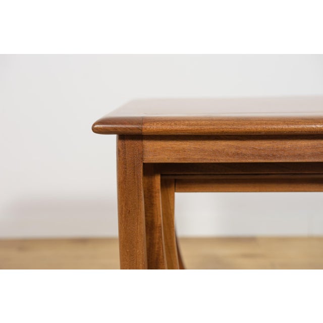 Mid-Century Nesting Tables by Victor Wilkins for G-Plan, United Kingdom, 1960s, Set of 3 For Sale - Image 17 of 18