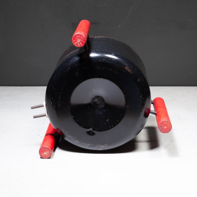 Black Antique Jolly Time Popcorn Maker c.1930-1950 For Sale - Image 8 of 9