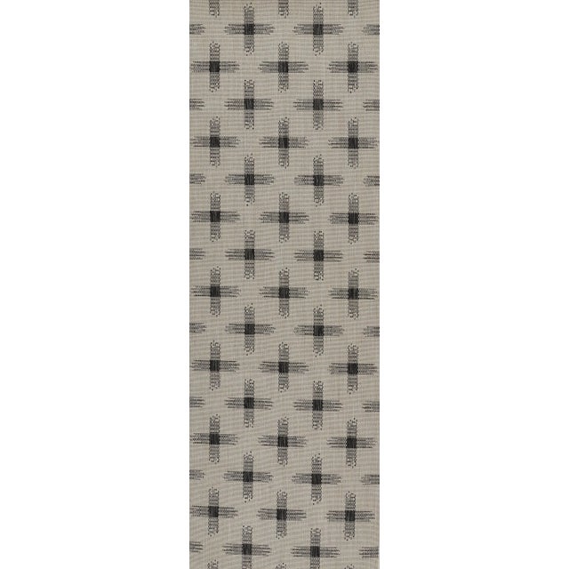 Momeni Contemporary Indoor/Outdoor Riviera Classic Rug in Ivory, 2'7" x 7'6" Runner For Sale - Image 10 of 10