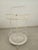 Vintage Metal Garden Serving Cart, 1970s, in Good conditions. Designed 1970 to 1979