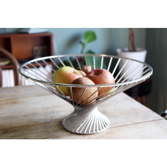 Stainless Steel Fruit Bowl from WMF, 1980s For Sale - Image 9 of 10