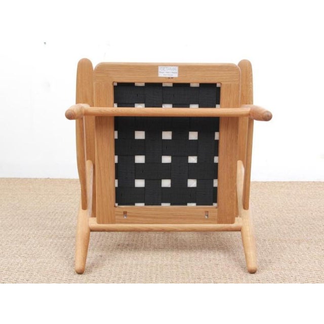 Mid-Century Modern Model Cigar GE 240 Armchair by Hans Wegner for Getama, 1950s For Sale - Image 14 of 15