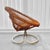 1960s Mid-Century Modern Swivel Easy Chair from Göte Möbler, Sweden, 1960s For Sale - Image 5 of 18