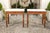 Brown Pair of French 1870s Neoclassical Style Wooden Console Tables with Marble Tops For Sale - Image 8 of 12