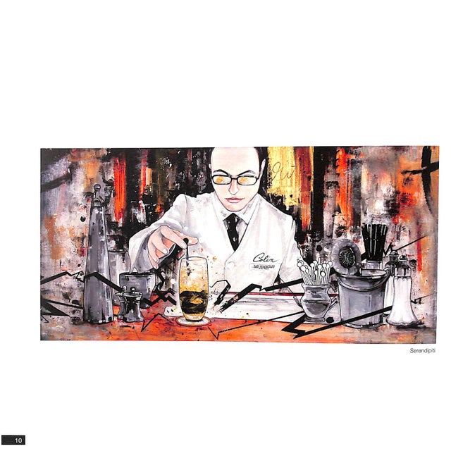 "The Ritz Paris: Mixing Drinks, a Simple Story" 2010 Field, Colin Peter For Sale - Image 9 of 11