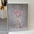 Unique Piece Title : LOVE by Isabelle Van Ziejl 22 x 18 in total custom white frame Fine Art Print on Dibond Perpex Face...