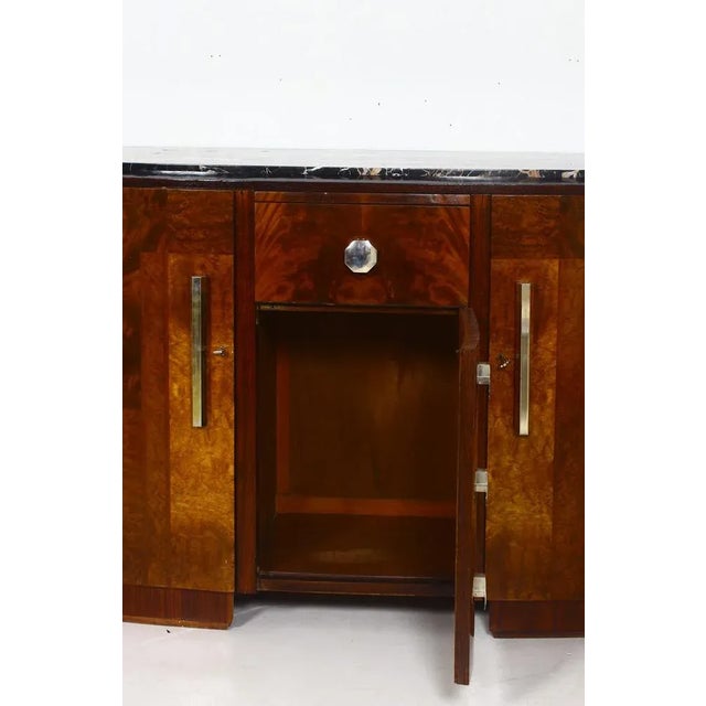French Art Deco Sideboard, 1930s For Sale - Image 6 of 14