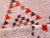 Sand Vintage Mid-Century Sand Colored Beni-Ouarain Berber Moroccan Rug For Sale - Image 8 of 9