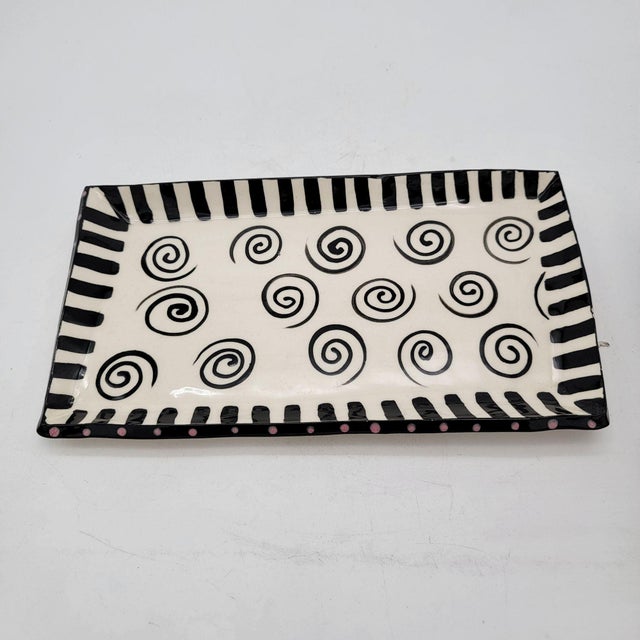 Modern McGovney Camarot Whimsical Creamer Sugar Shakers and Tray Set For Sale - Image 3 of 7