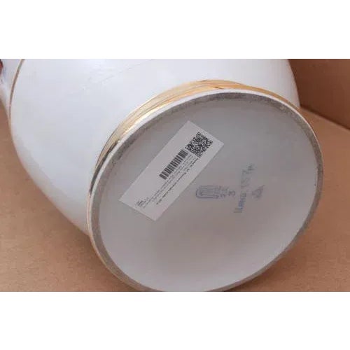 Porcelain Vase from Riga Porcelain Factory For Sale - Image 10 of 12