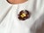 Metal Vintage Finn Jensen Sterling Silver Enamel Pansy Brooch, Norway 1950 For Sale - Image 7 of 10