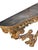French Italian Carved Gilt Wood Wall Mount Console Table For Sale - Image 3 of 7