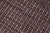 Shabby Chic Rustic Black/Rust High Low Wool Rug - 5'0'' X 6'6'' For Sale - Image 3 of 9