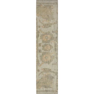 Handwoven Vintage Persian Runner Rug 2'4" X 11'0" For Sale