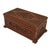 English Late 19th Century Carved Oak Box With Foliate Decoration, English, Ca. 1880 For Sale - Image 3 of 10