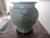 Early 20th Century 19th Century Celadon Jardiniere on Vintage Stand For Sale - Image 5 of 6