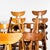 1960s Harlequin Flat Seat Whale Tail Dining Chair, 1960 For Sale - Image 5 of 13