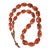 Graduated African Sunstone Necklace For Sale