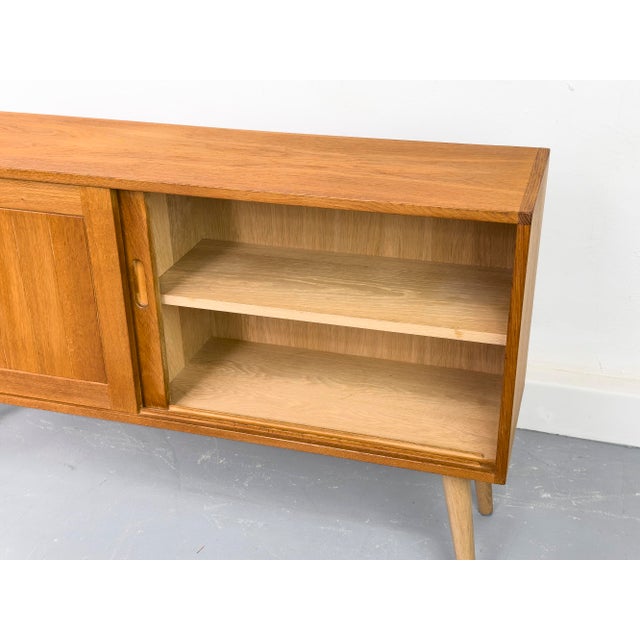 Danish Oak Cabinet from Brouer, 1960s For Sale - Image 15 of 18