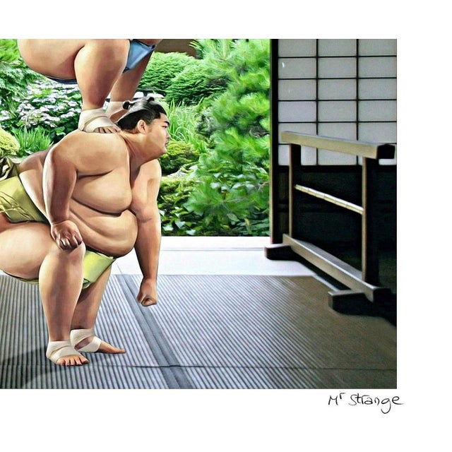 Mr Strange, Training Day, 2019, Original Pigment Print For Sale - Image 4 of 5
