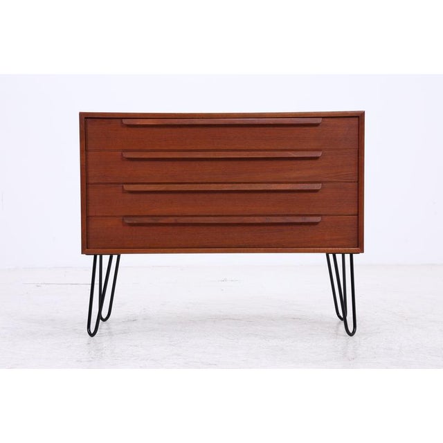 Mid-Century Teak Chest of Drawers from WK Furniture For Sale - Image 3 of 13