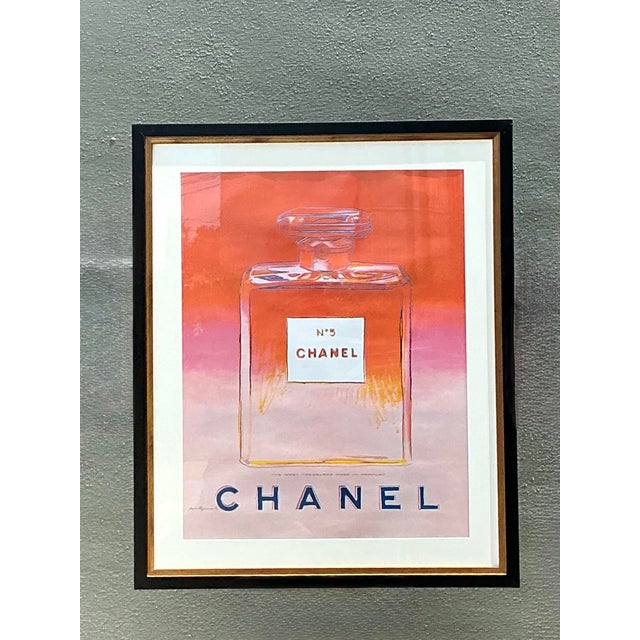 Andy Warhol Vintage Andy Warhol for Chanel Number 5 For Sale - Image 4 of 12