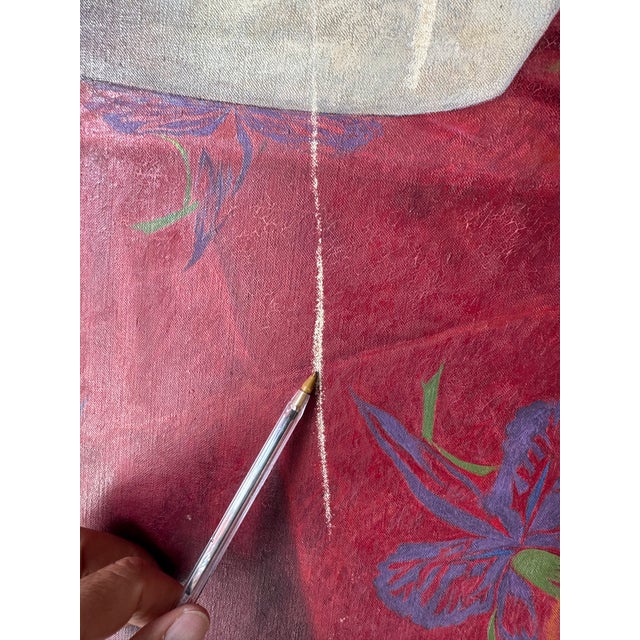 1960s John Bazadona Still Life Oil on Canvas Painting, Signed & Framed For Sale - Image 9 of 12