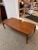 Brown 1970s Vintage Mid Century Modern WalnutCoffee Table With Rocket Legs Laminate Top For Sale - Image 8 of 9