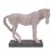 Gray Minimalist Horse Sculpture For Sale - Image 8 of 8