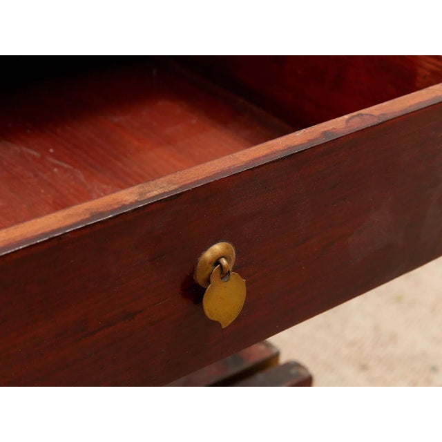 Mid 20th Century Korean Brass-Mounted Hardwood Bandaji Chest For Sale In Los Angeles - Image 6 of 12