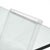 Mid 20th Century Coffee Table with Lucite "Zig-Zag" Base For Sale - Image 5 of 5