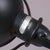 Vintage French Table Clamp Lamp in Black Metal, 1950s For Sale - Image 16 of 17
