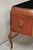 Italian Red Tole Metal Chinoiserie Gilt Decorated Floor Jardiniere Planter Pot For Sale In Philadelphia - Image 6 of 11