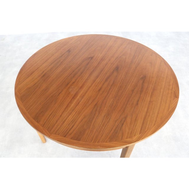 Vintage Swedish Extendable Dining Table, 1960s For Sale - Image 12 of 13